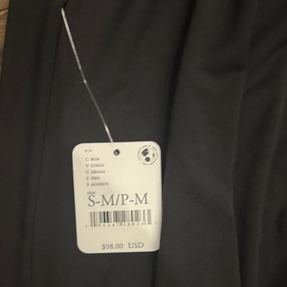 FP Movement by Free People Black Draped Jumpsuit - Picture 2 of 4